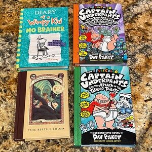 4 Book bundle